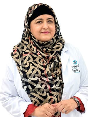 Dr. Farah Najaf